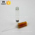 12ml glass tube bottle with orange cap for perfume